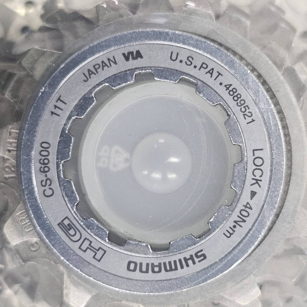 25国/A037449-2/CG3000/D121-421/カセットスプロケット　2点まとめ　SHIMANO　シマノ　CS6500/CS6600　ロードバイク用_画像9