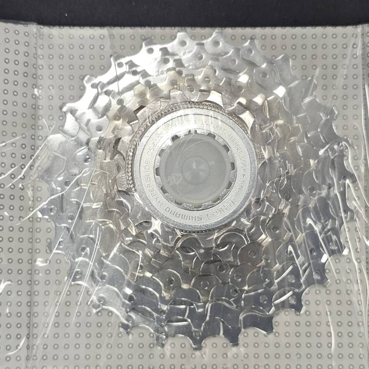 25国/A037449-2/CG3000/D121-421/カセットスプロケット　2点まとめ　SHIMANO　シマノ　CS6500/CS6600　ロードバイク用_画像5