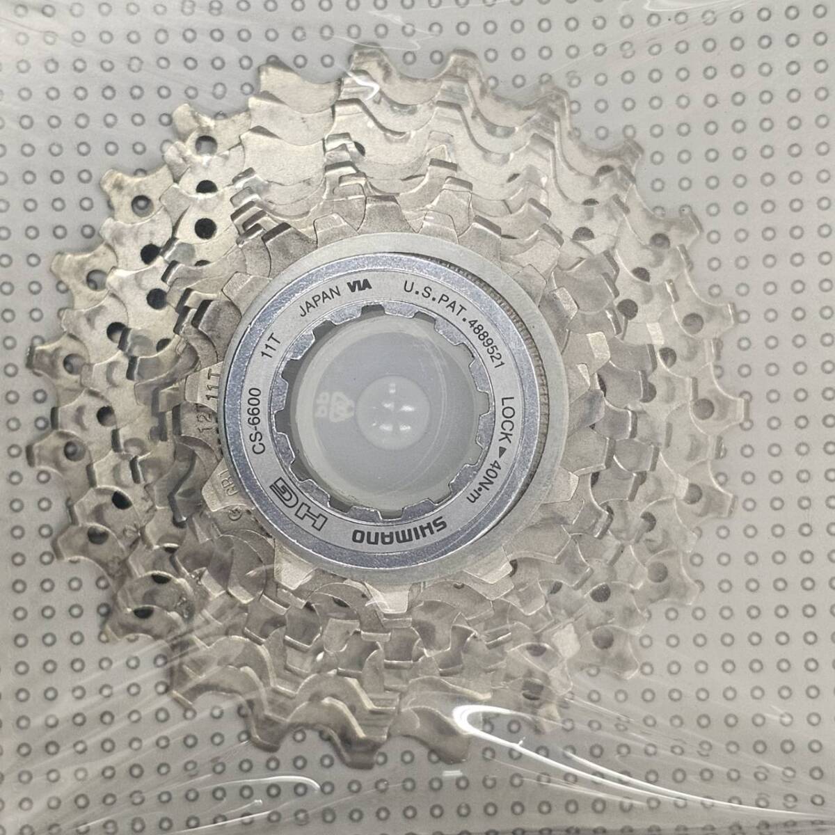 25国/A037449-2/CG3000/D121-421/カセットスプロケット　2点まとめ　SHIMANO　シマノ　CS6500/CS6600　ロードバイク用_画像7