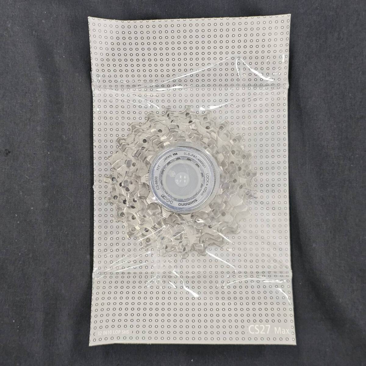 25国/A037449-2/CG3000/D121-421/カセットスプロケット　2点まとめ　SHIMANO　シマノ　CS6500/CS6600　ロードバイク用_画像2