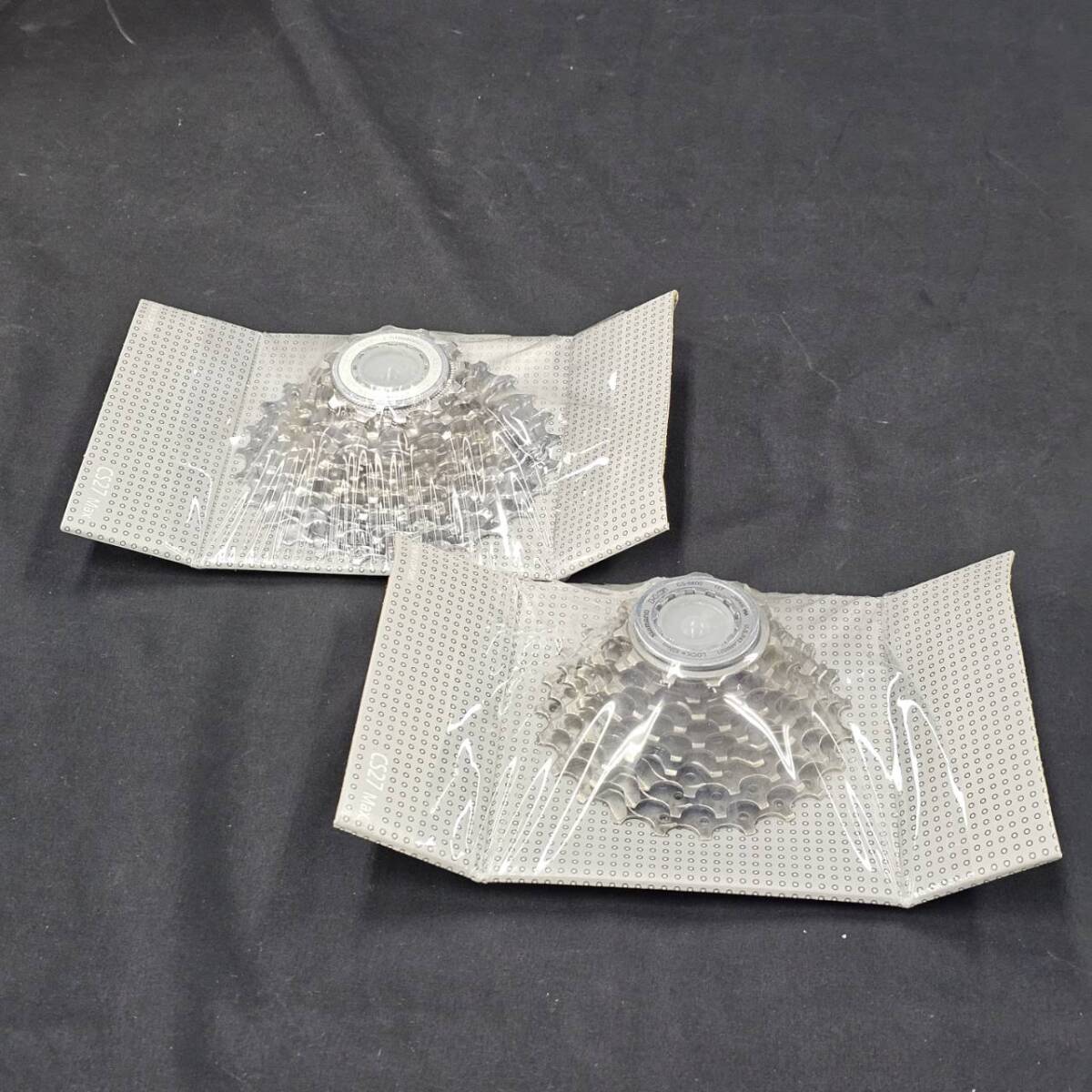 25国/A037449-2/CG3000/D121-421/カセットスプロケット　2点まとめ　SHIMANO　シマノ　CS6500/CS6600　ロードバイク用_画像1