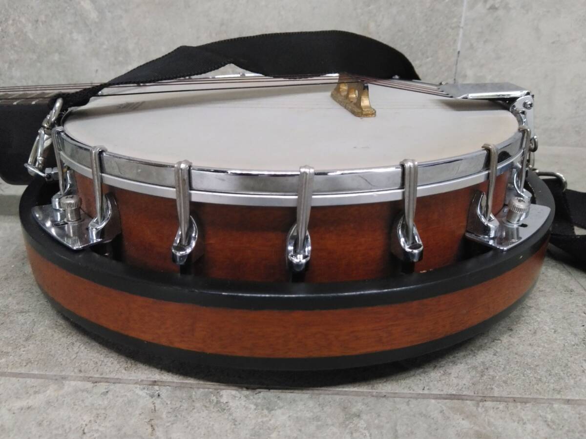 25./A018195-4/TH4000/F121-646/ Blanton банджо Banjo 4 струна REMO