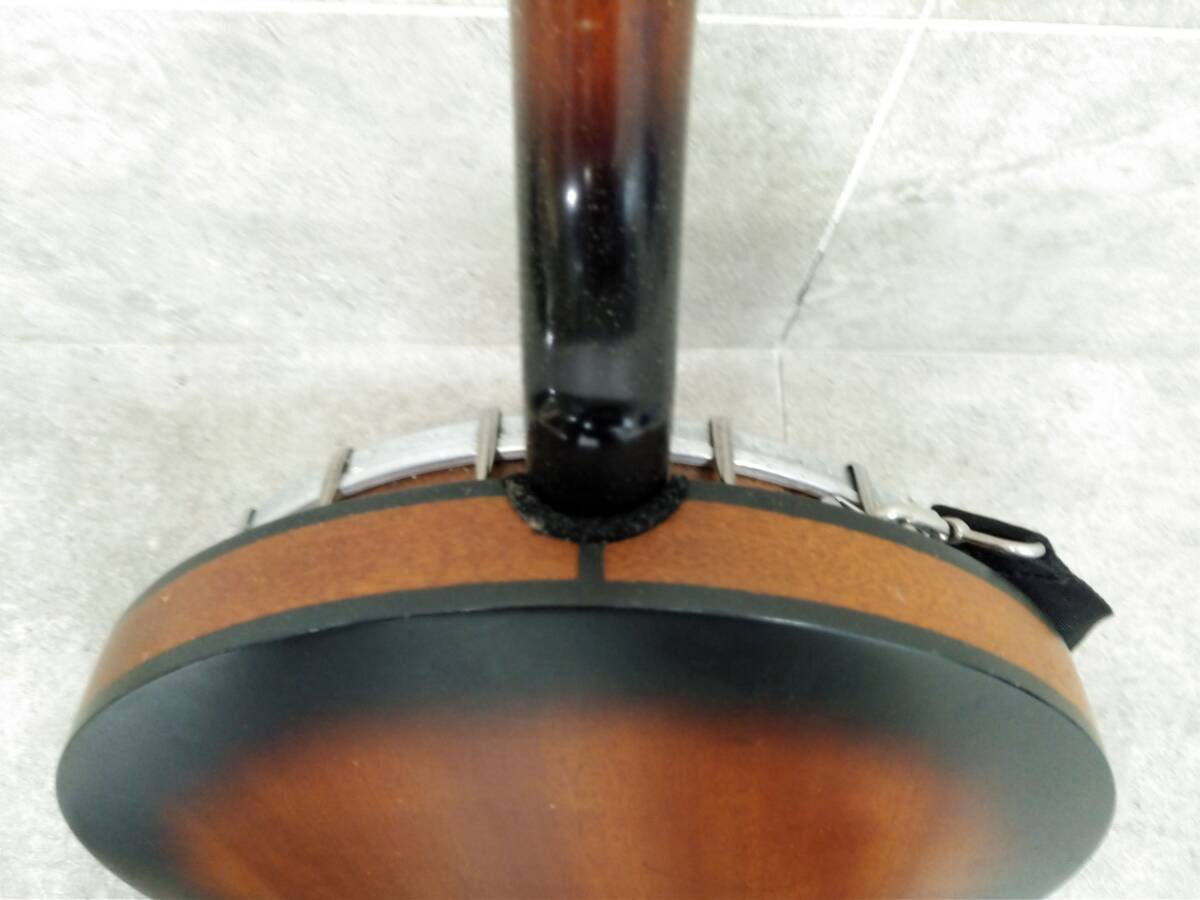 25./A018195-4/TH4000/F121-646/ Blanton банджо Banjo 4 струна REMO