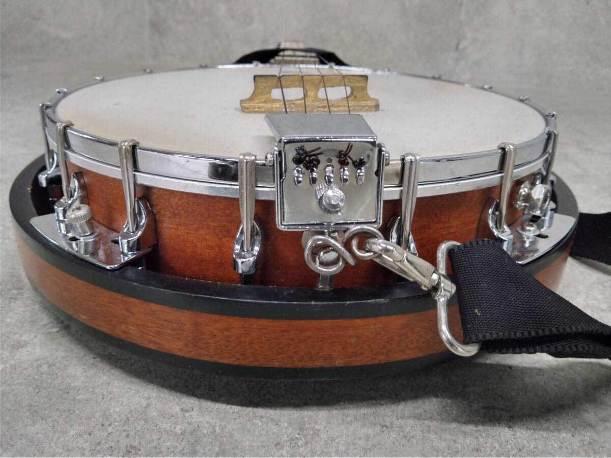 25./A018195-4/TH4000/F121-646/ Blanton банджо Banjo 4 струна REMO