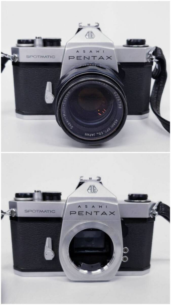 25札/A019313-1/SR3000/E115-566/PENTAX フィルム一眼レフカメラ /フィルムコンパクトカメラ レンズ 2点 SIGMA/PENTAX_画像2