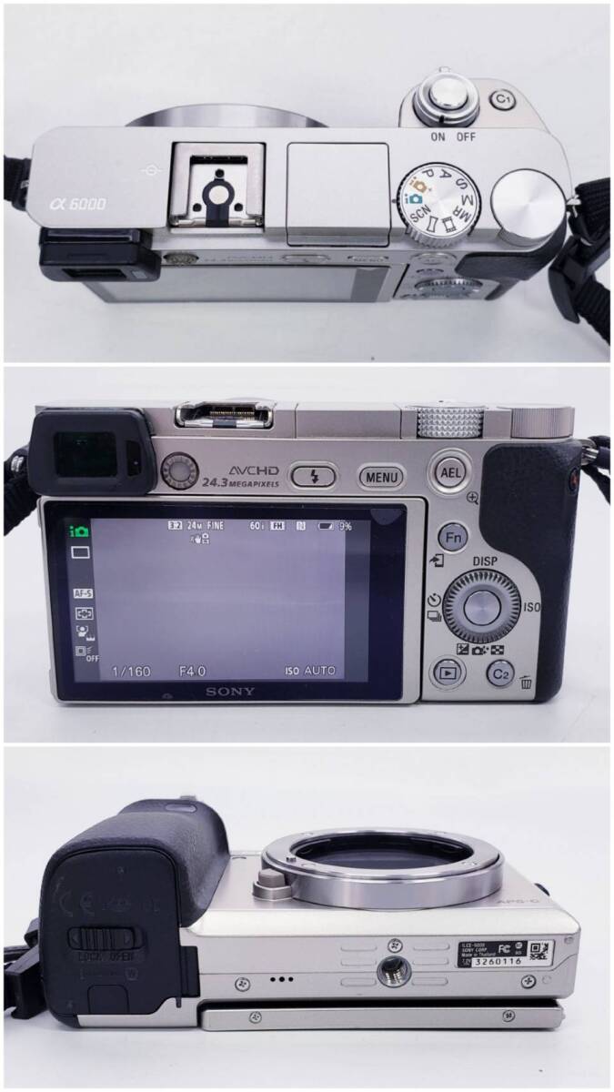 25./A011906-2/SK50000/E121-514/SONY Sony беззеркальный однообъективный камера α ILCE-6000 линзы SEL55210/SELP1650