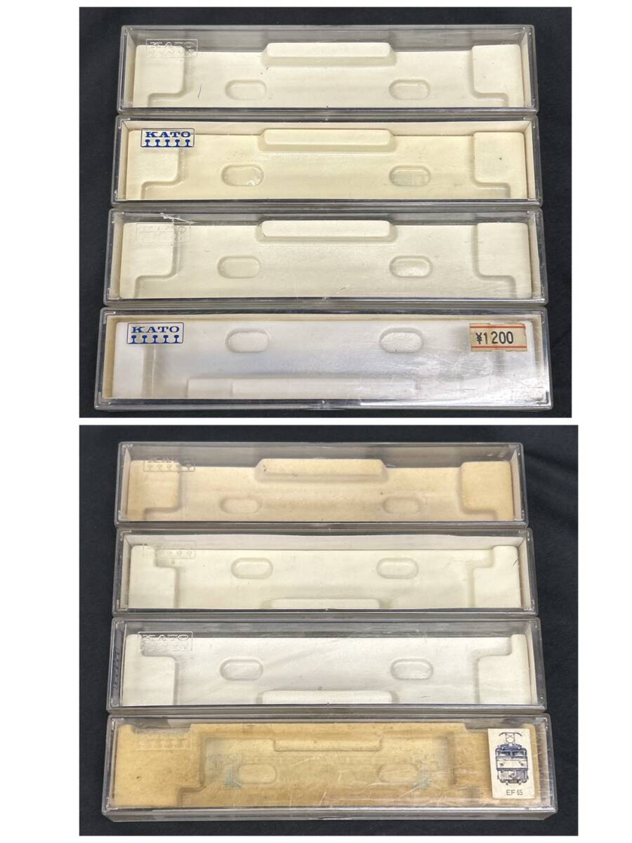 25大/A026329-1/MS3000/C121-301/鉄道模型 8点まとめ 特急形寝台客車 オハネ25 117/オハフ13 38/EF65 1107/他 KATO×7 TOMIX×1 Nゲージ_画像9