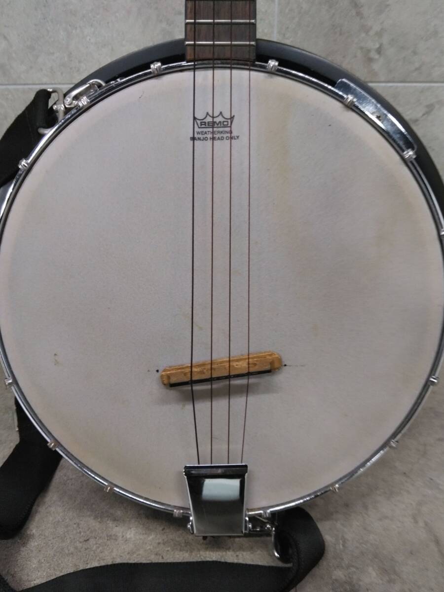 25./A018195-4/TH4000/F121-646/ Blanton банджо Banjo 4 струна REMO