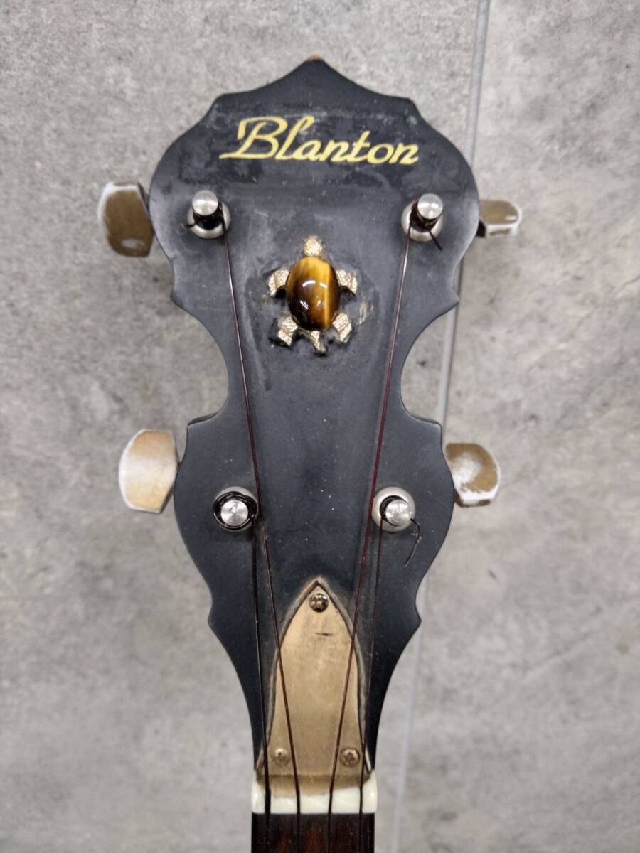 25./A018195-4/TH4000/F121-646/ Blanton банджо Banjo 4 струна REMO