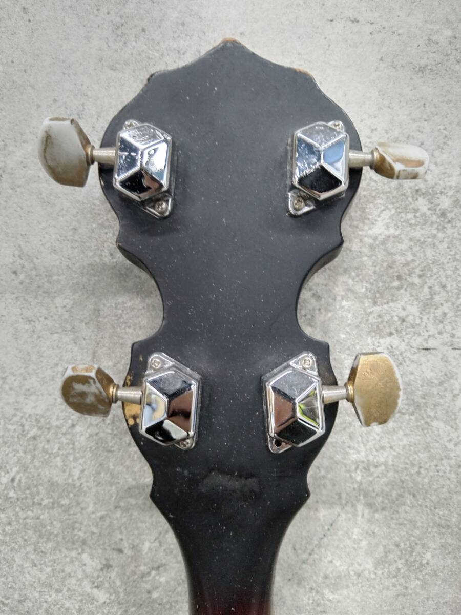 25./A018195-4/TH4000/F121-646/ Blanton банджо Banjo 4 струна REMO