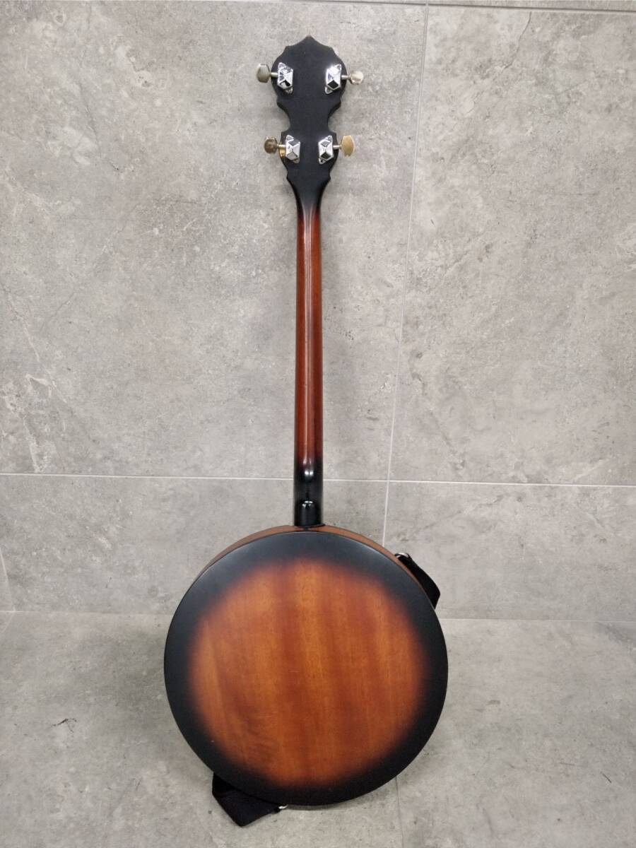 25./A018195-4/TH4000/F121-646/ Blanton банджо Banjo 4 струна REMO