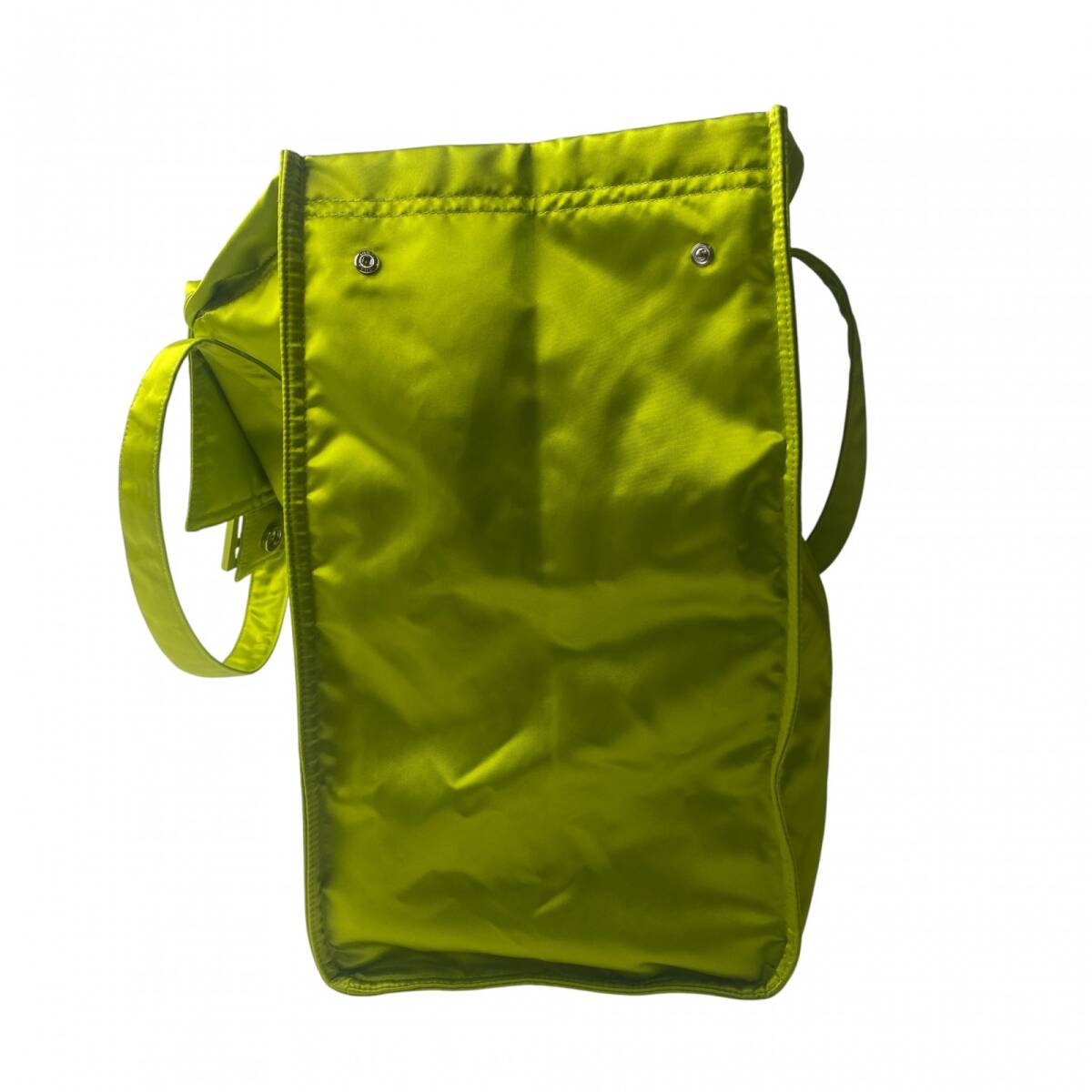 美品 フェンディ FENDI レディース ナイロン トートバッグ エコバッグ 8BH404_画像3