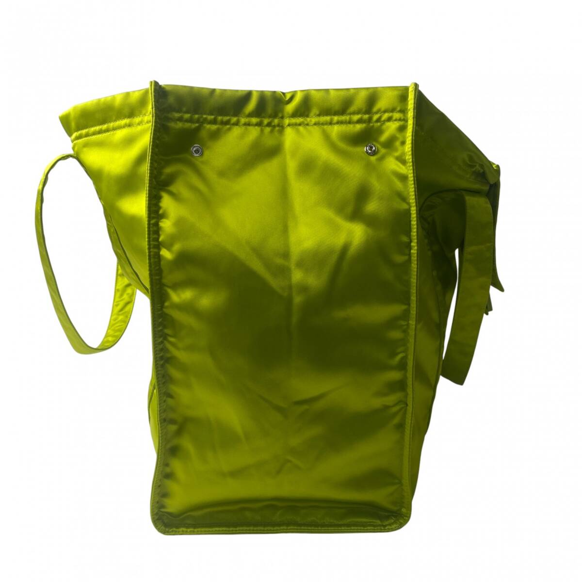 美品 フェンディ FENDI レディース ナイロン トートバッグ エコバッグ 8BH404_画像4