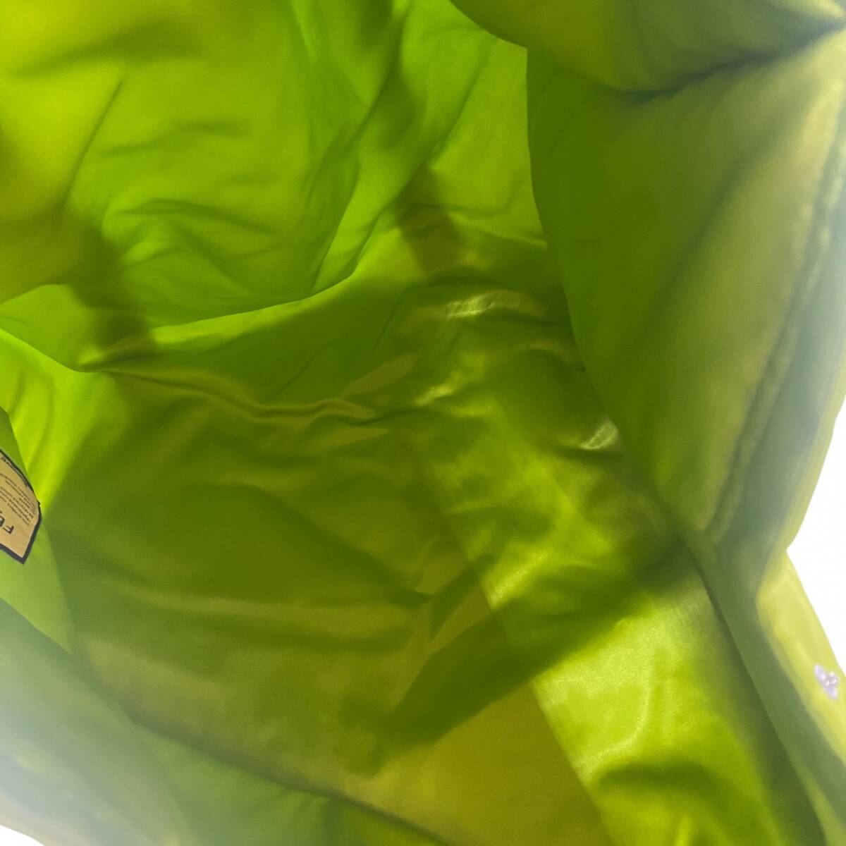 美品 フェンディ FENDI レディース ナイロン トートバッグ エコバッグ 8BH404_画像7