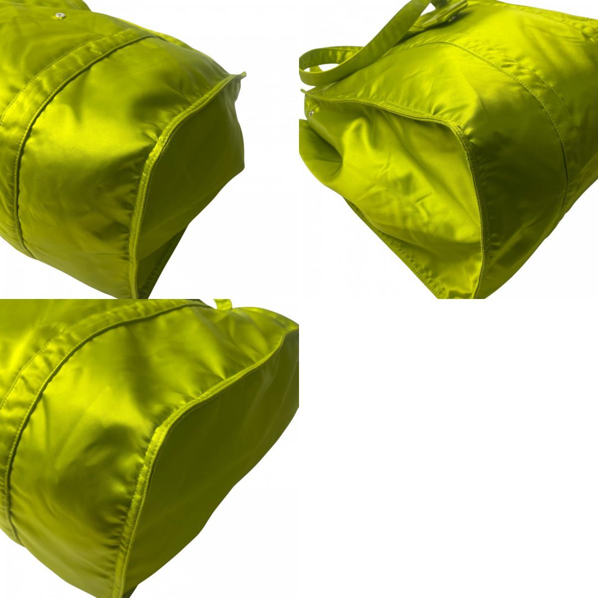 美品 フェンディ FENDI レディース ナイロン トートバッグ エコバッグ 8BH404_画像10