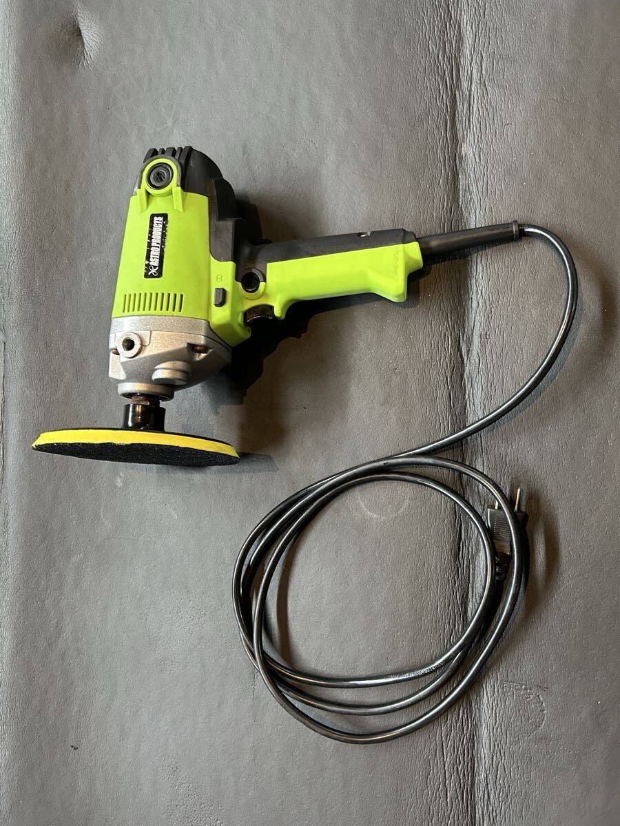 アストロプロダクツ 電動ポリッシャー 研磨 磨く 洗車 キズ消し 艶出し 100V 950W_画像2