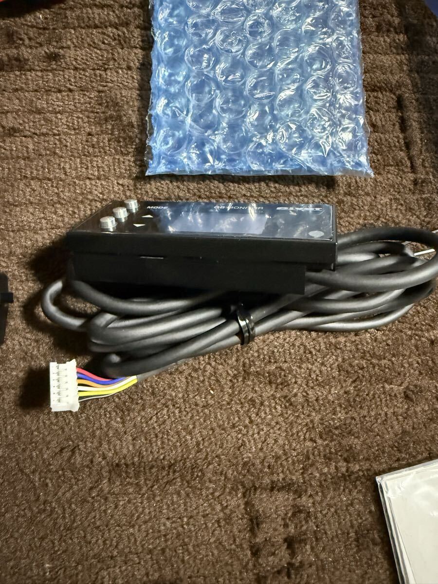 OBM-2 PIVOT OB MONITOR マルチ表示 水温 電圧 エンジン回転 スピードなど　OBD monitor_画像5