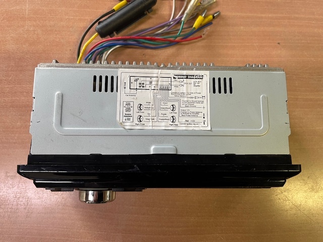 ★通電OK★Bluetooth カーオーディオ 1DIN USB FM RCA RK-522 即納_画像2