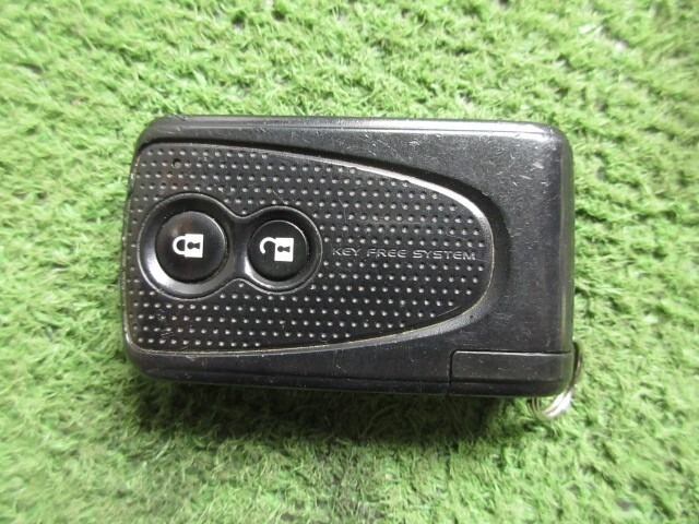 ピクシススペース L575A スマートキー 2ボタン キーレスリモコン トヨタ H26年 《送料無料!!》_画像5