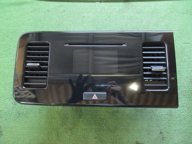 スズキ MRワゴン エコ MF33S CDデッキ CDプレーヤー タッチパネルオーディオ クラリオン PS-3334R-B 39101-50M00-ZST H24年 モコ MG33S_画像1