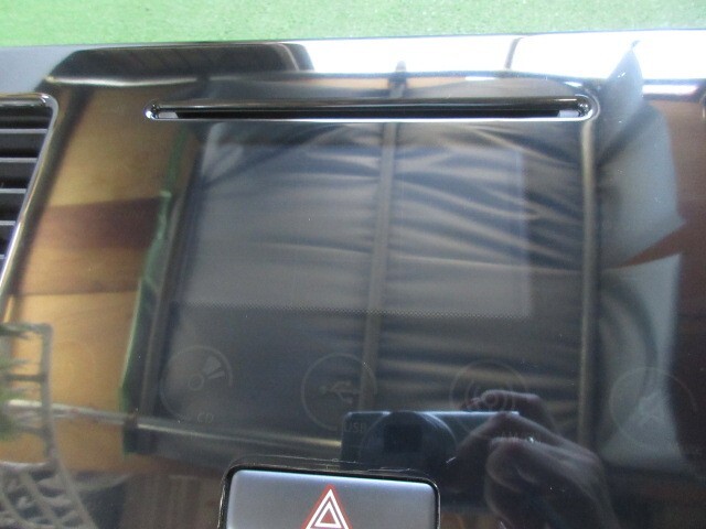 スズキ MRワゴン エコ MF33S CDデッキ CDプレーヤー タッチパネルオーディオ クラリオン PS-3334R-B 39101-50M00-ZST H24年 モコ MG33S_画像5