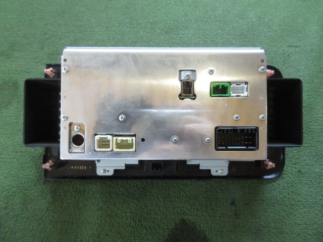 スズキ MRワゴン エコ MF33S CDデッキ CDプレーヤー タッチパネルオーディオ クラリオン PS-3334R-B 39101-50M00-ZST H24年 モコ MG33S_画像7