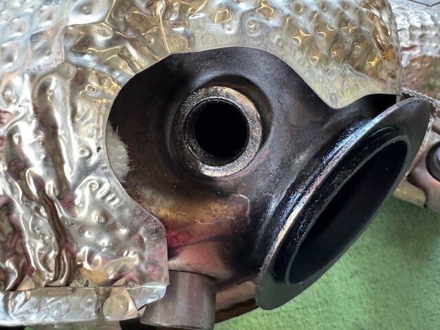 BMW MINI ミニ クロスオーバー XD20F 触媒 N47C20A_画像7