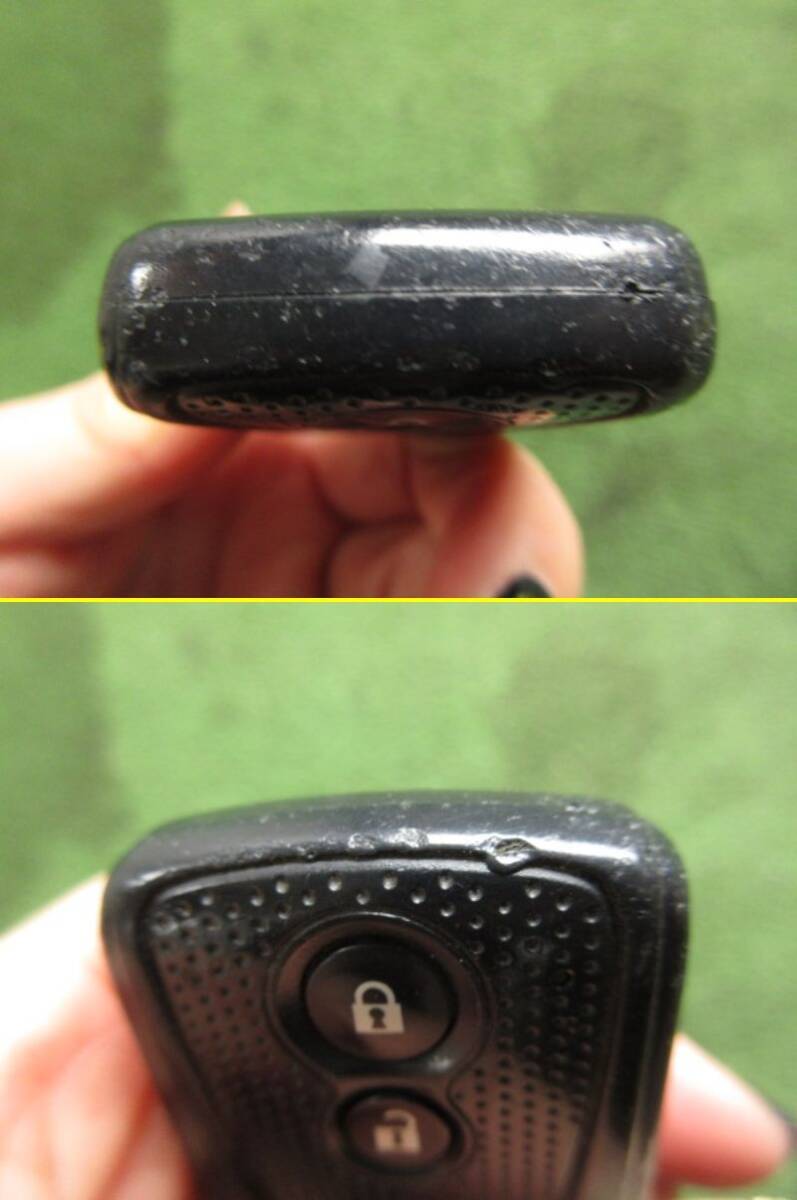 ピクシススペース L575A スマートキー 2ボタン キーレスリモコン トヨタ H26年 《送料無料!!》_画像7