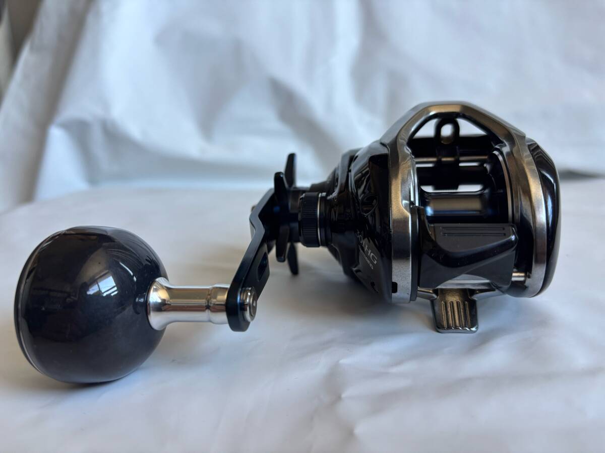 ★ シマノ SHIMANO 17 グラップラー 301HG ベアリング追加 中古美品 ★_画像5