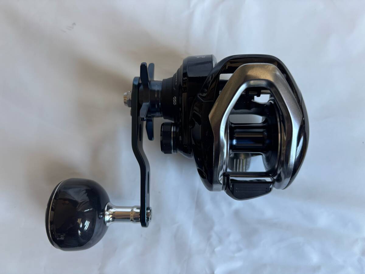 ★ シマノ SHIMANO 17 グラップラー 301HG ベアリング追加 中古美品 ★_画像7