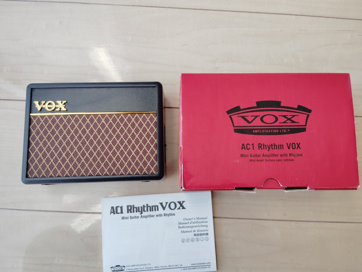 VOX RhythmVOX AC1_画像1