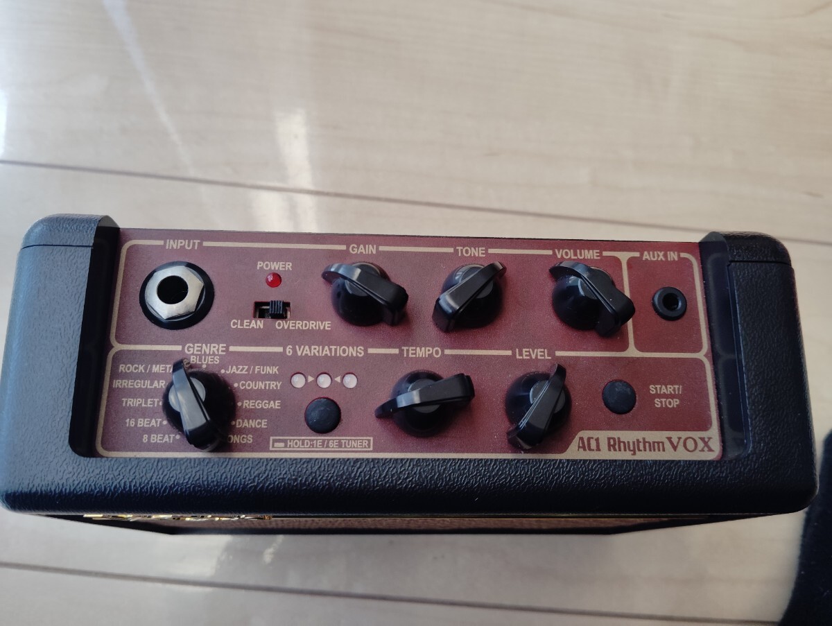 VOX RhythmVOX AC1_画像5