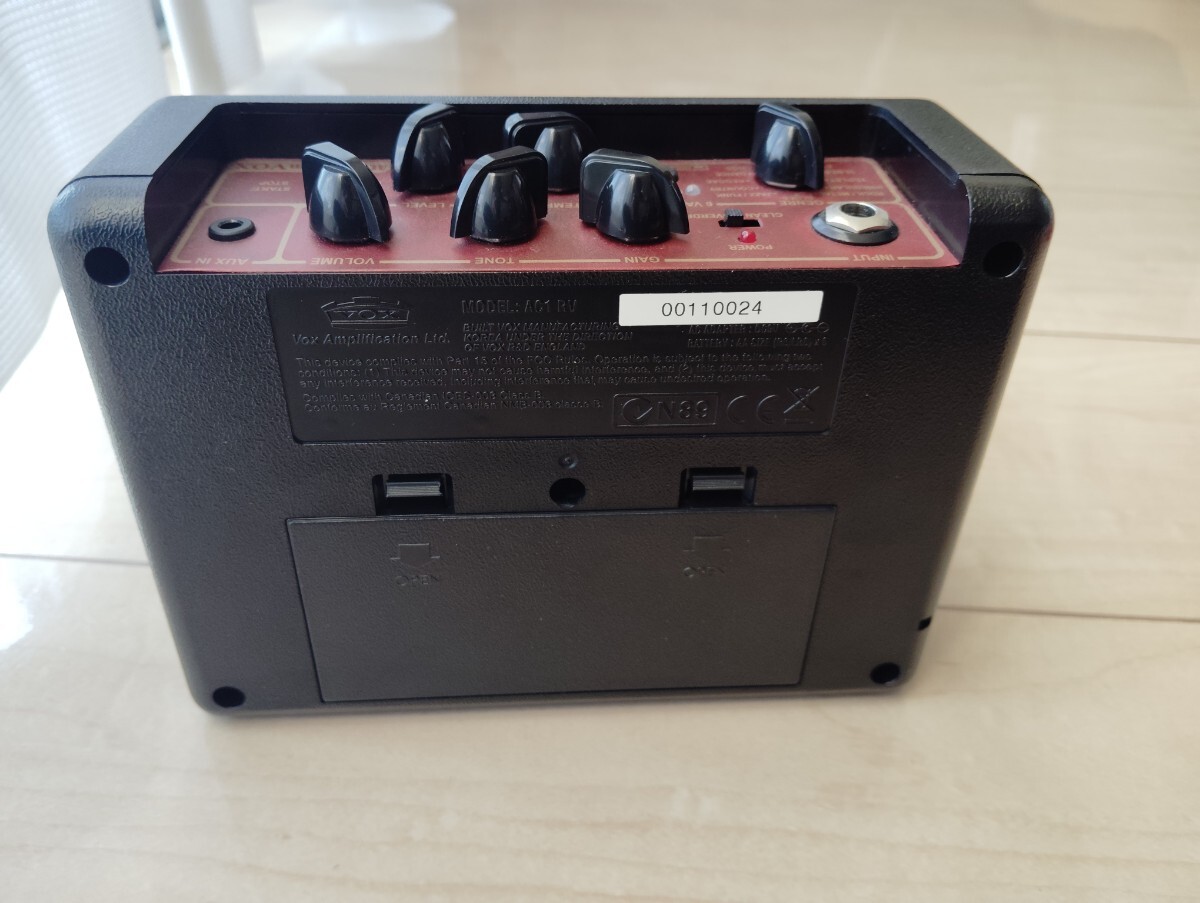 VOX RhythmVOX AC1_画像6