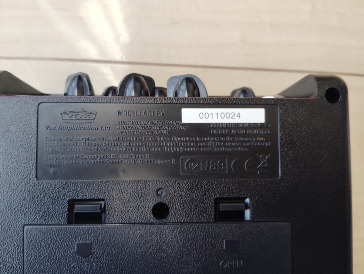 VOX RhythmVOX AC1_画像7