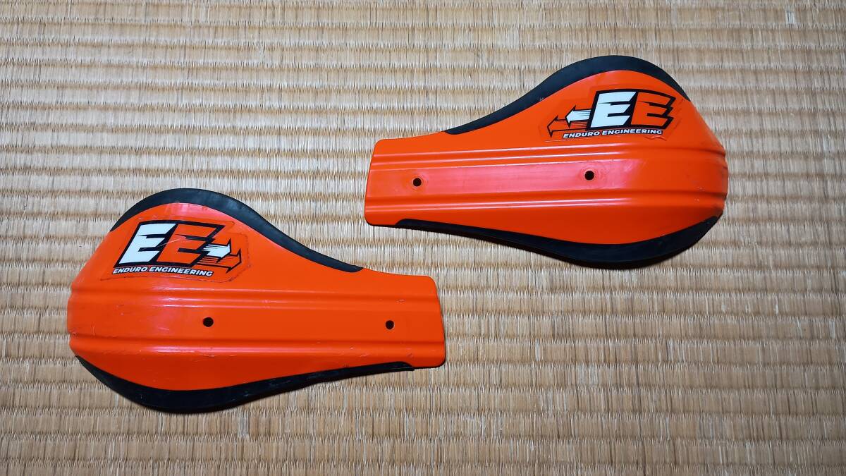 エンデューロエンジニアリング モトルーストデフレクター 補修パーツ ENDURO ENGINEERING オレンジ_画像1