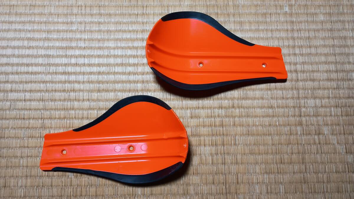 エンデューロエンジニアリング モトルーストデフレクター 補修パーツ ENDURO ENGINEERING オレンジ_画像2