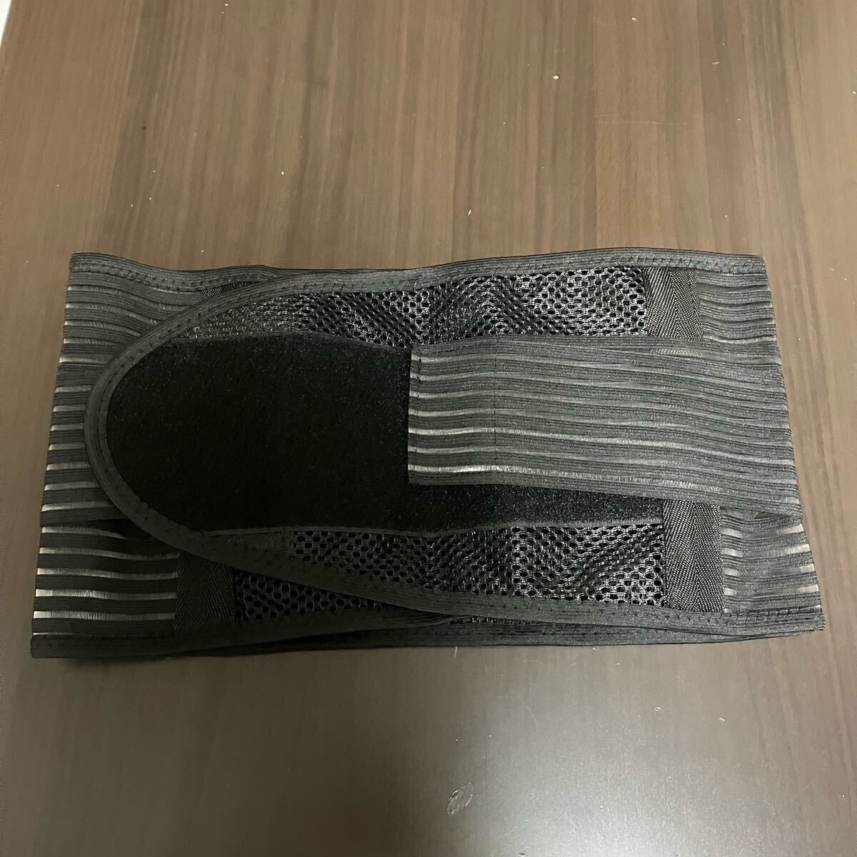 Lサイズ 腰 サポーター 腰痛 ベルト メッシュ コルセット ヘルニア 姿勢矯正_画像7