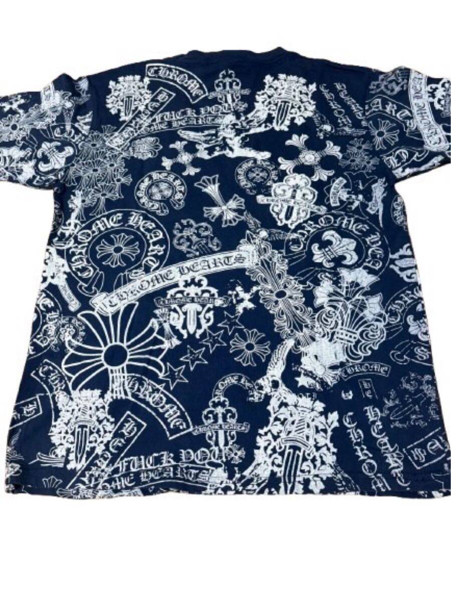 CHROME HEARTS クロムハーツ Tシャツ ブラック_画像2