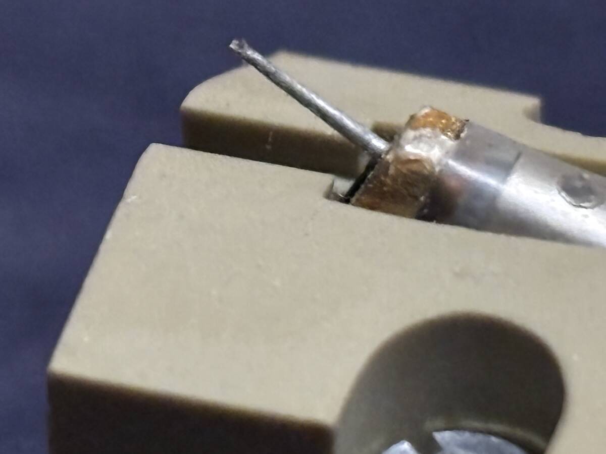 ★★ 　名機 　DENON DL-103D (MC) 同社シェル付　動作確認済み　used ★★_画像6