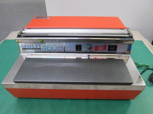 未使用 ARC 食品用 ラップフィルム包装機 マルチラッパー 460B 包装機(1113BI)7AT#-1_画像2