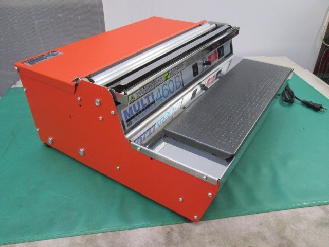 未使用 ARC 食品用 ラップフィルム包装機 マルチラッパー 460B 包装機(1113BI)7AT#-1_画像4