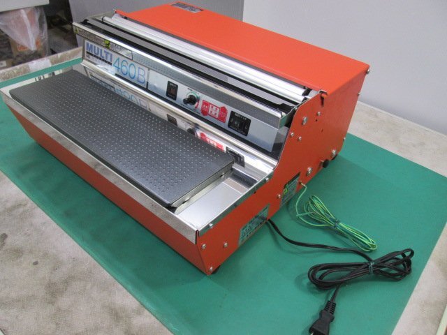 未使用 ARC 食品用 ラップフィルム包装機 マルチラッパー 460B 包装機(1113BI)7AT#-1_画像3