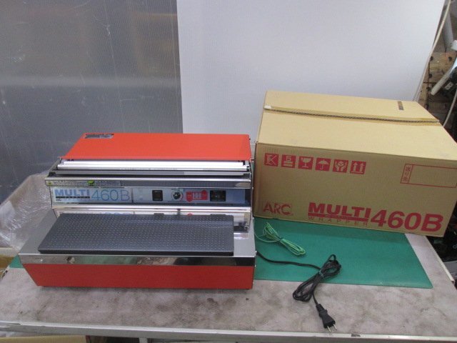 未使用 ARC 食品用 ラップフィルム包装機 マルチラッパー 460B 包装機(1113BI)7AT#-1_画像1