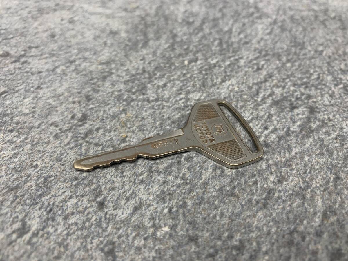 [ TOYOTA старый машина ключ ключ ] Showa Retro Toyota 