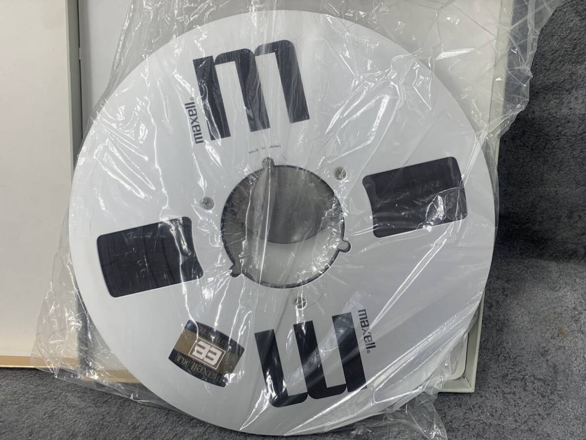 【 maxell メタルリール MR-10 35‐180 オープンリール セット 】マクセル 音楽 音響 _画像4