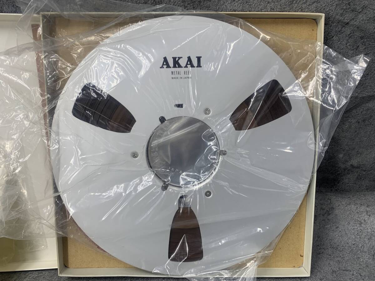 【 maxell メタルリール MR-10 35‐180 オープンリール セット 】マクセル 音楽 音響 _画像6