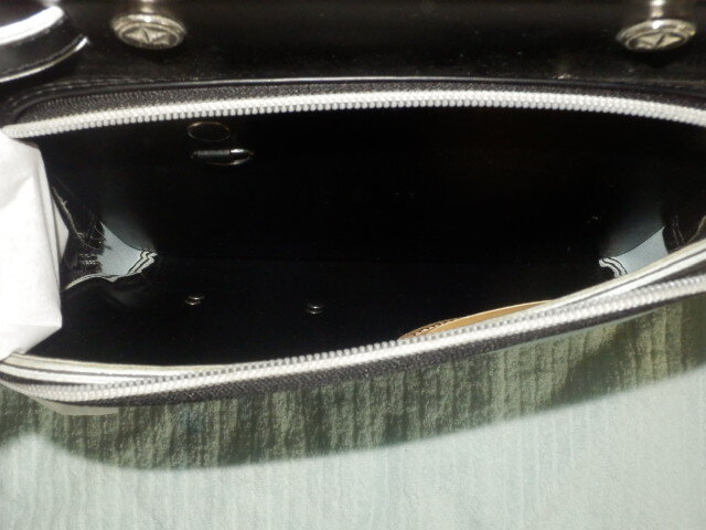  ранец sei van ангел. перо WANPA чёрный / синий стежок 