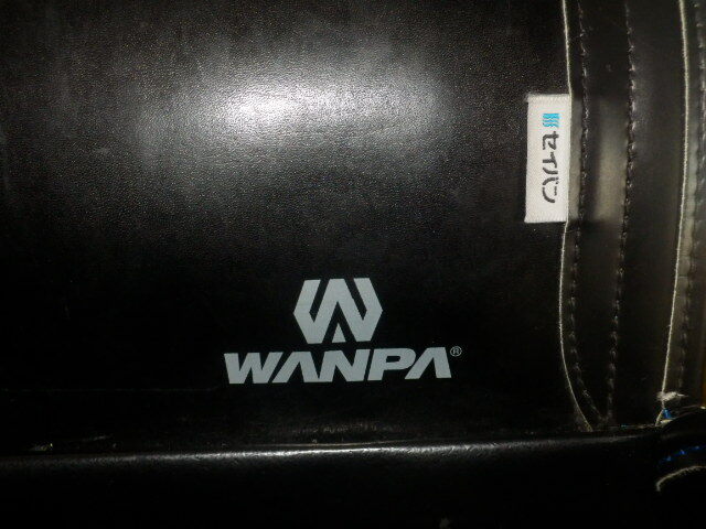  ранец sei van ангел. перо WANPA чёрный / синий стежок 