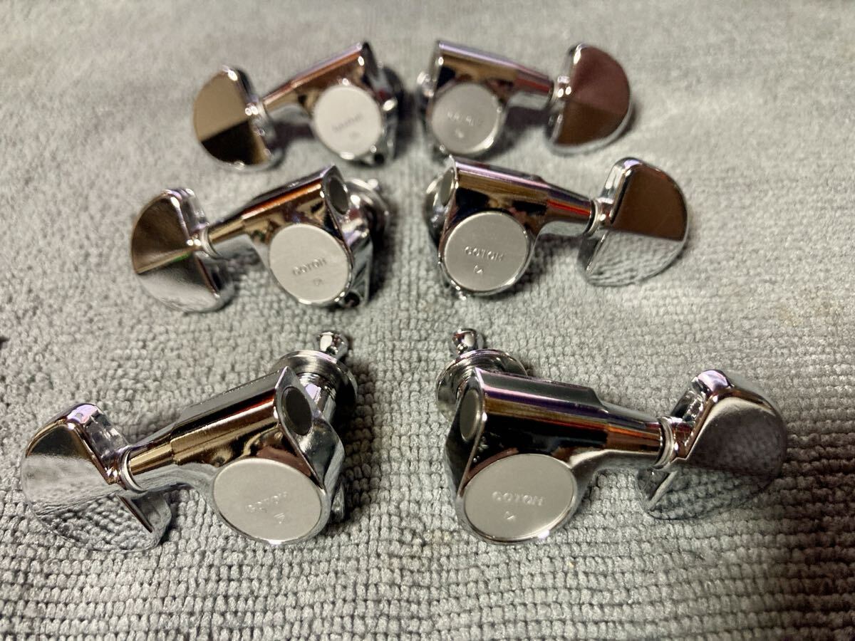 GOTOH SG301 3:3 ゴトー ペグ 3:3_画像2