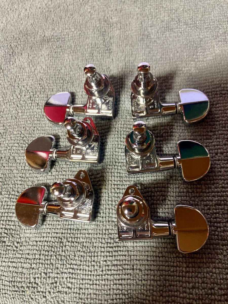 GOTOH SG301 3:3 ゴトー ペグ 3:3_画像3